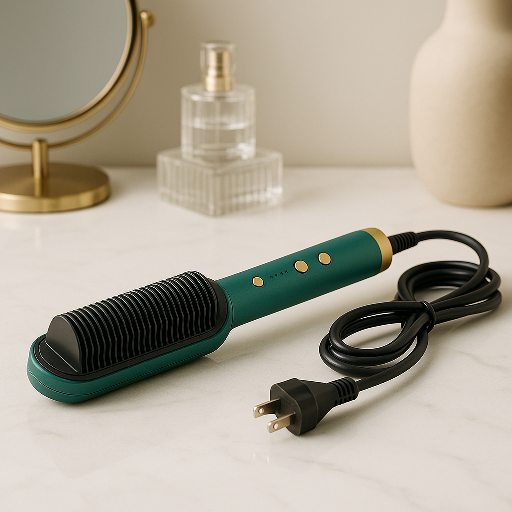 Cepillo alisador para cabello