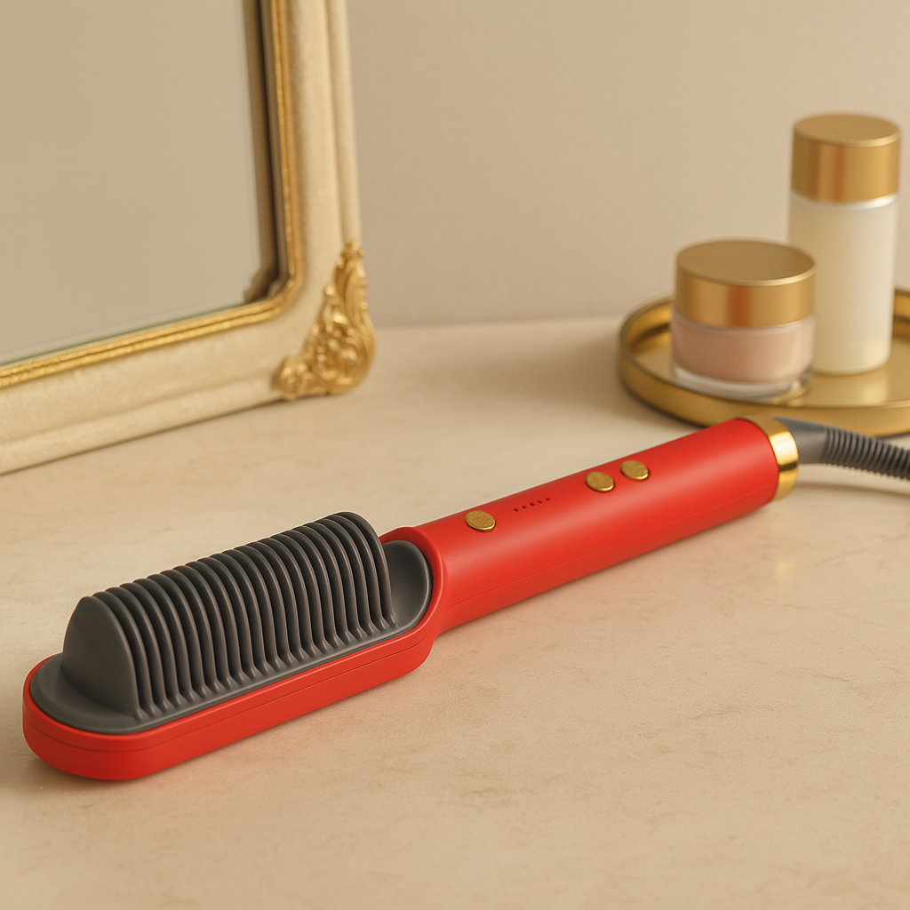 Cepillo alisador para cabello