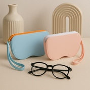 Case de silicona para lentes