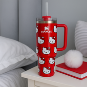 Termo de acero inoxidable de Hello Kitty - Dressygt