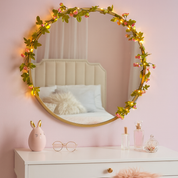 Tiras de luces decorativas con forma de flor