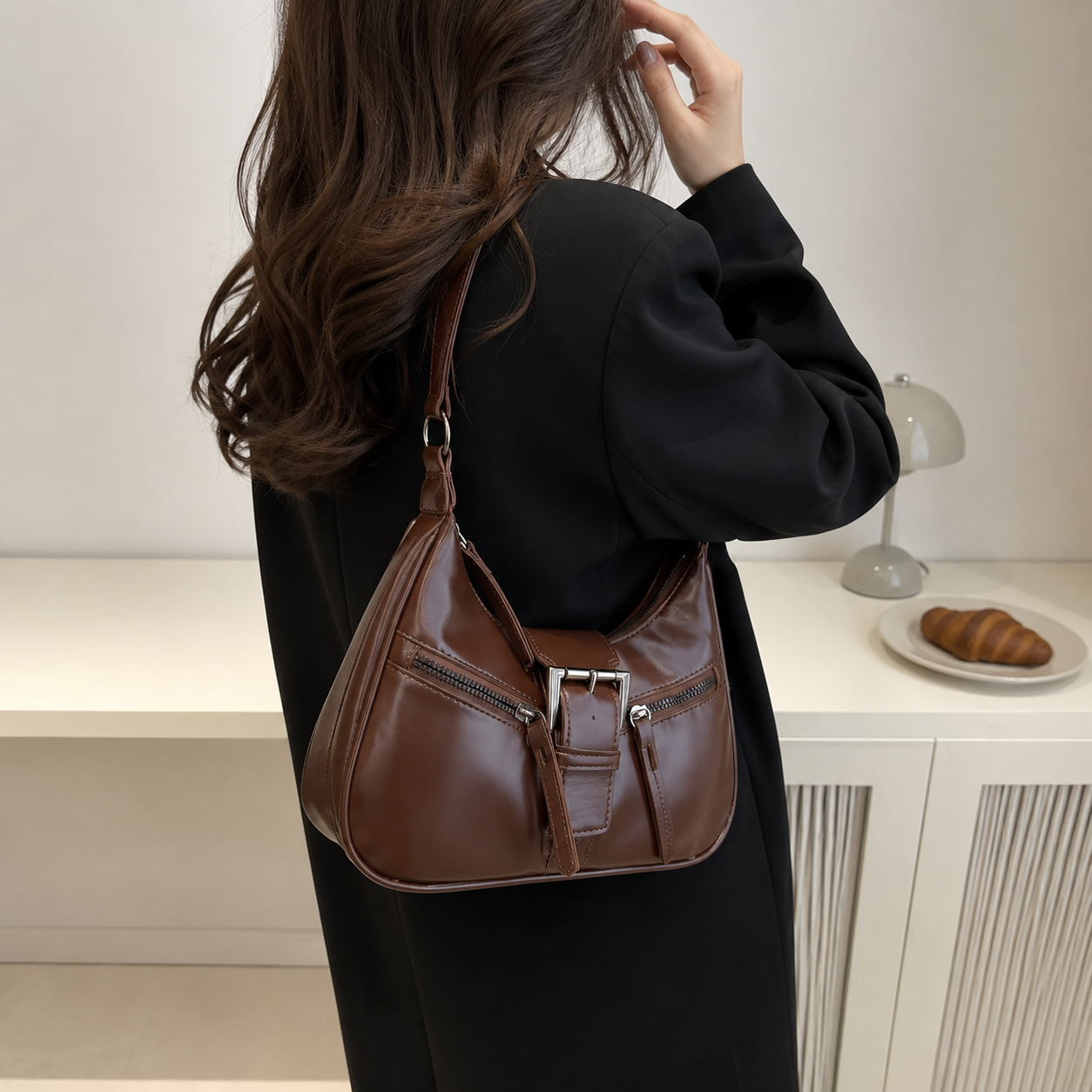 Bolso pequeño estilo Retro