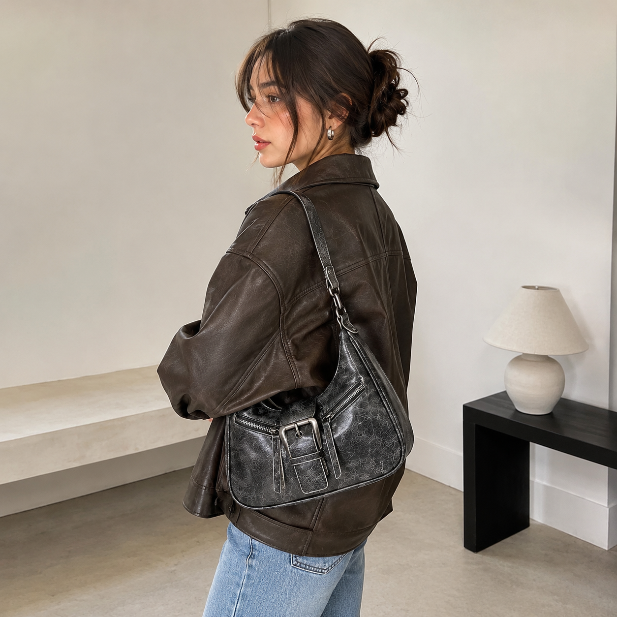 Bolso pequeño estilo Retro