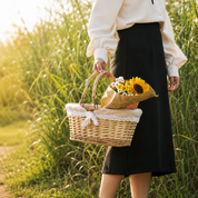 Canasta cute para picnic