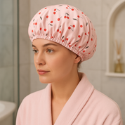 Gorro para baño de cerezas