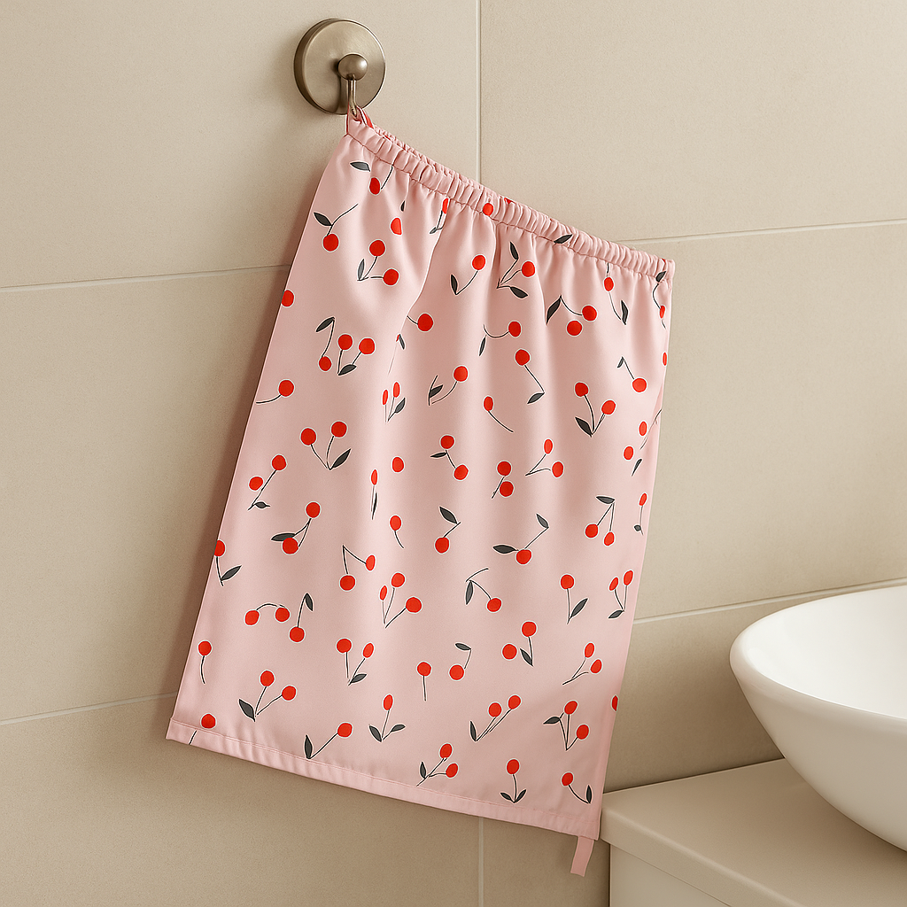 Gorro para baño de cerezas