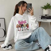 Hoodie con diseño de Bratz