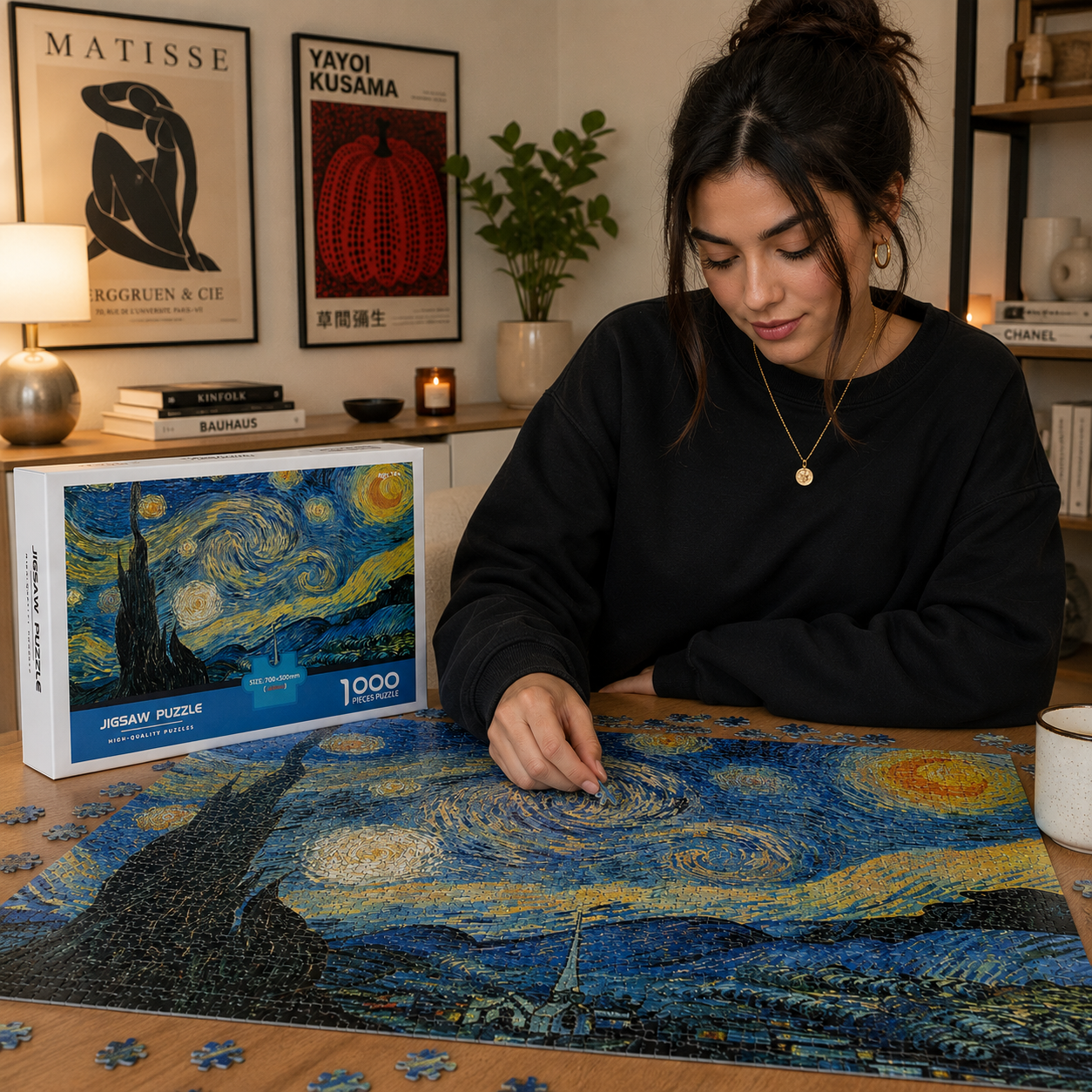 Rompecabezas de 1000 piezas con diseño de Obras de Arte