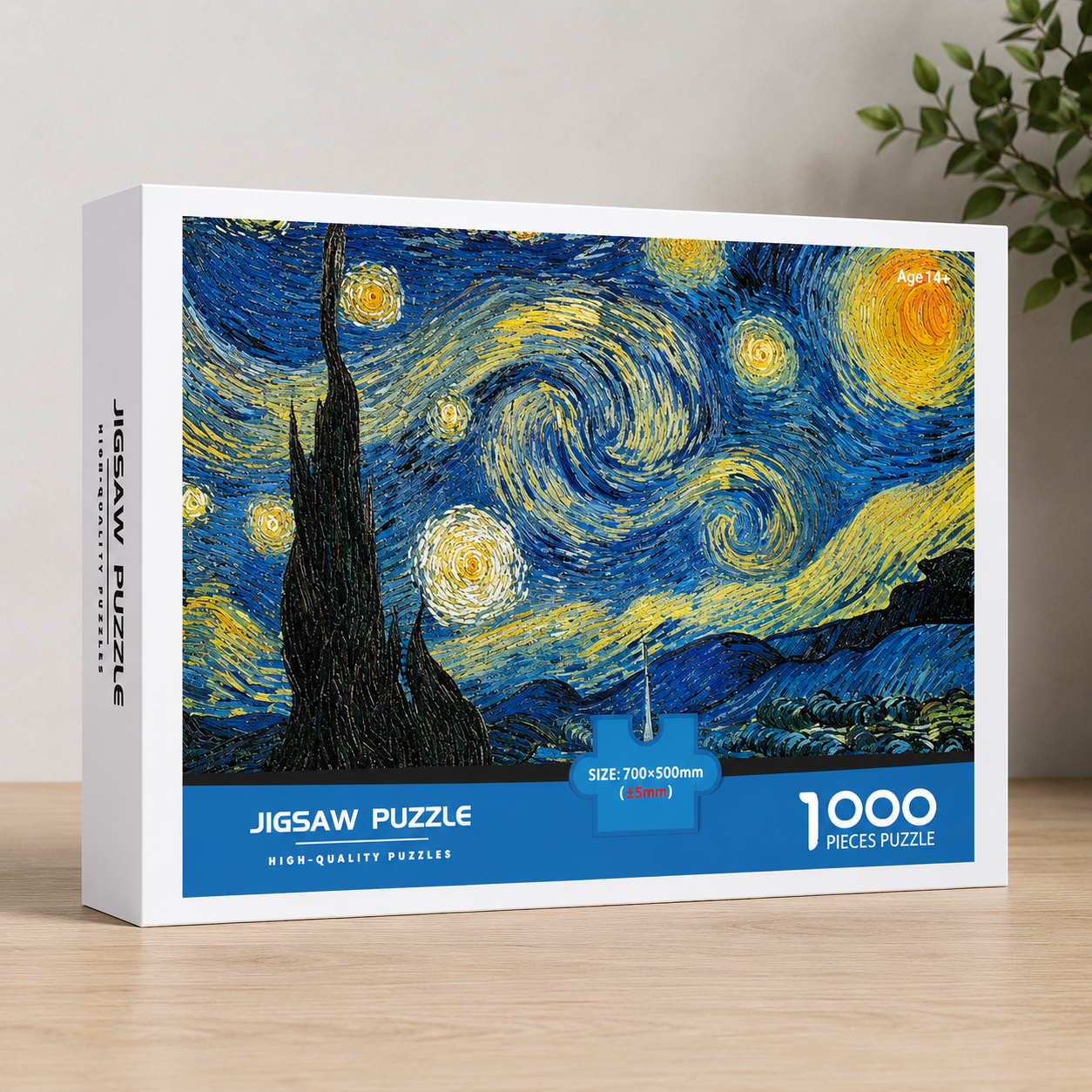 Rompecabezas de 1000 piezas con diseño de Obras de Arte