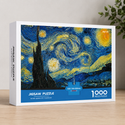 Rompecabezas de 1000 piezas con diseño de Obras de Arte