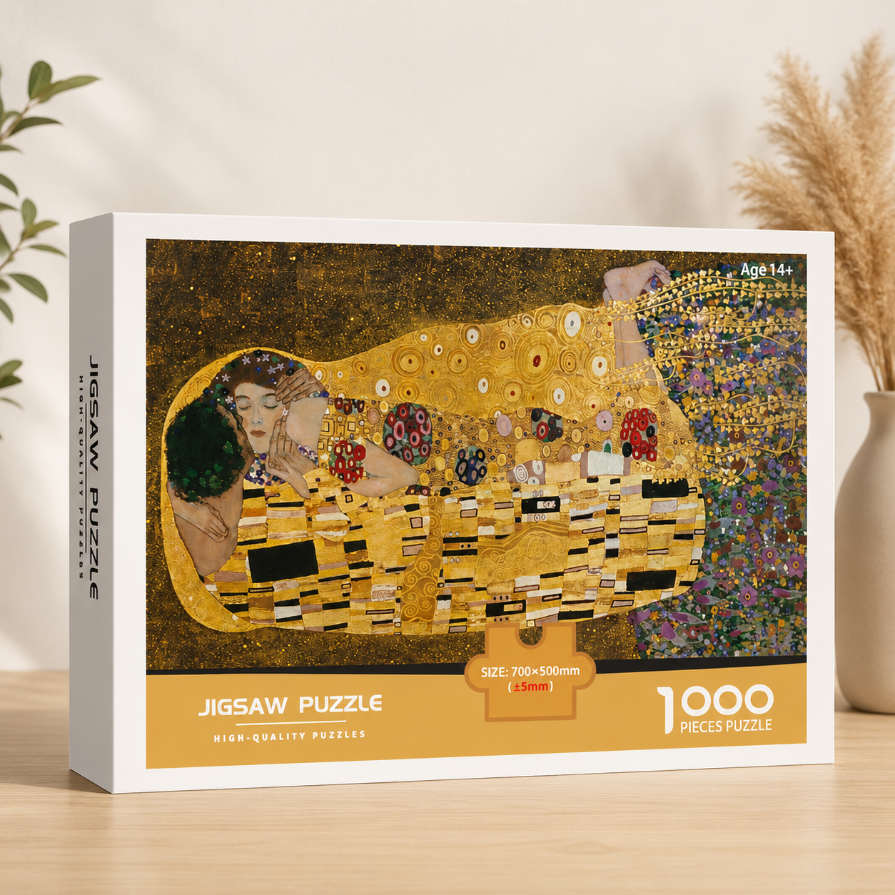 Rompecabezas de 1000 piezas con diseño de Obras de Arte