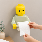Soporte para papel con diseño de Lego