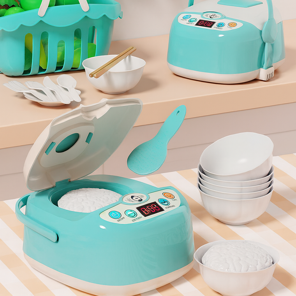 Set de cocina infantil de 76 piezas - Dressygt
