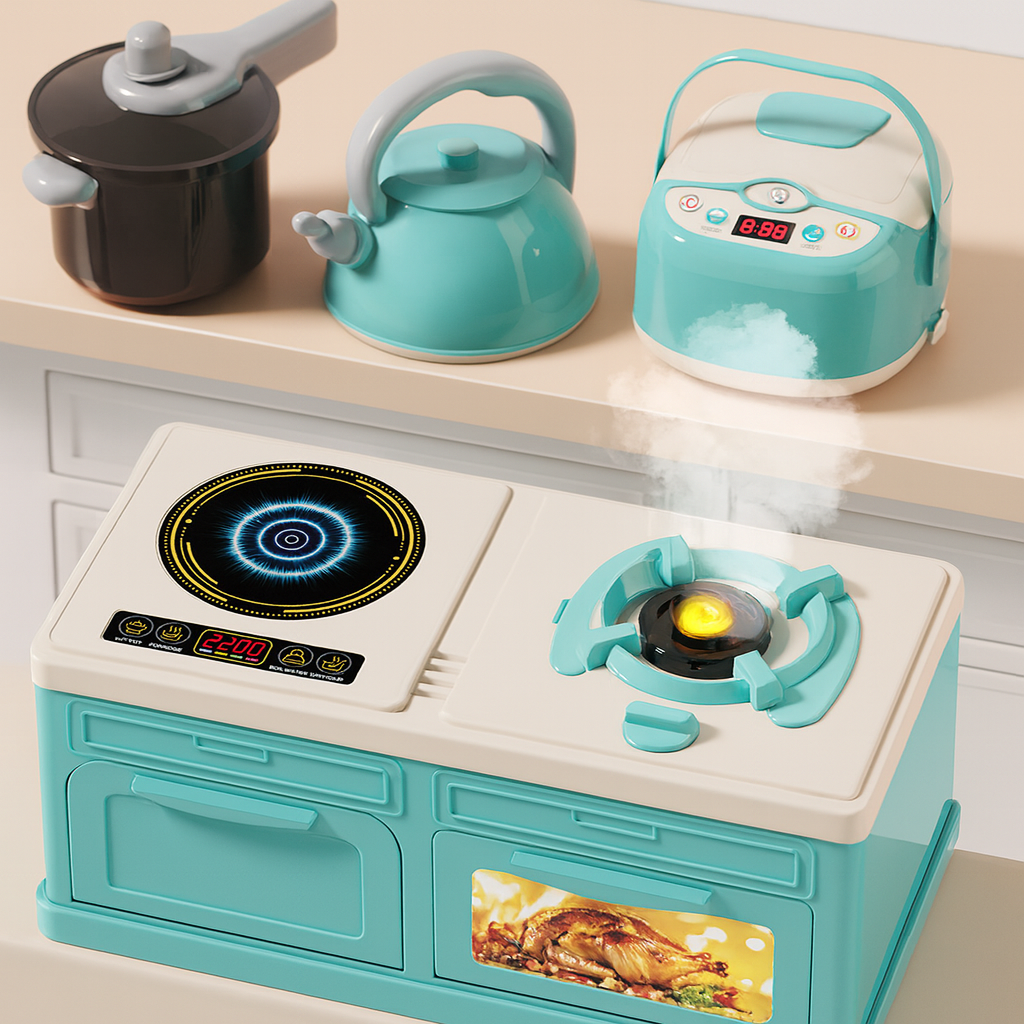 Set de cocina infantil de 76 piezas - Dressygt