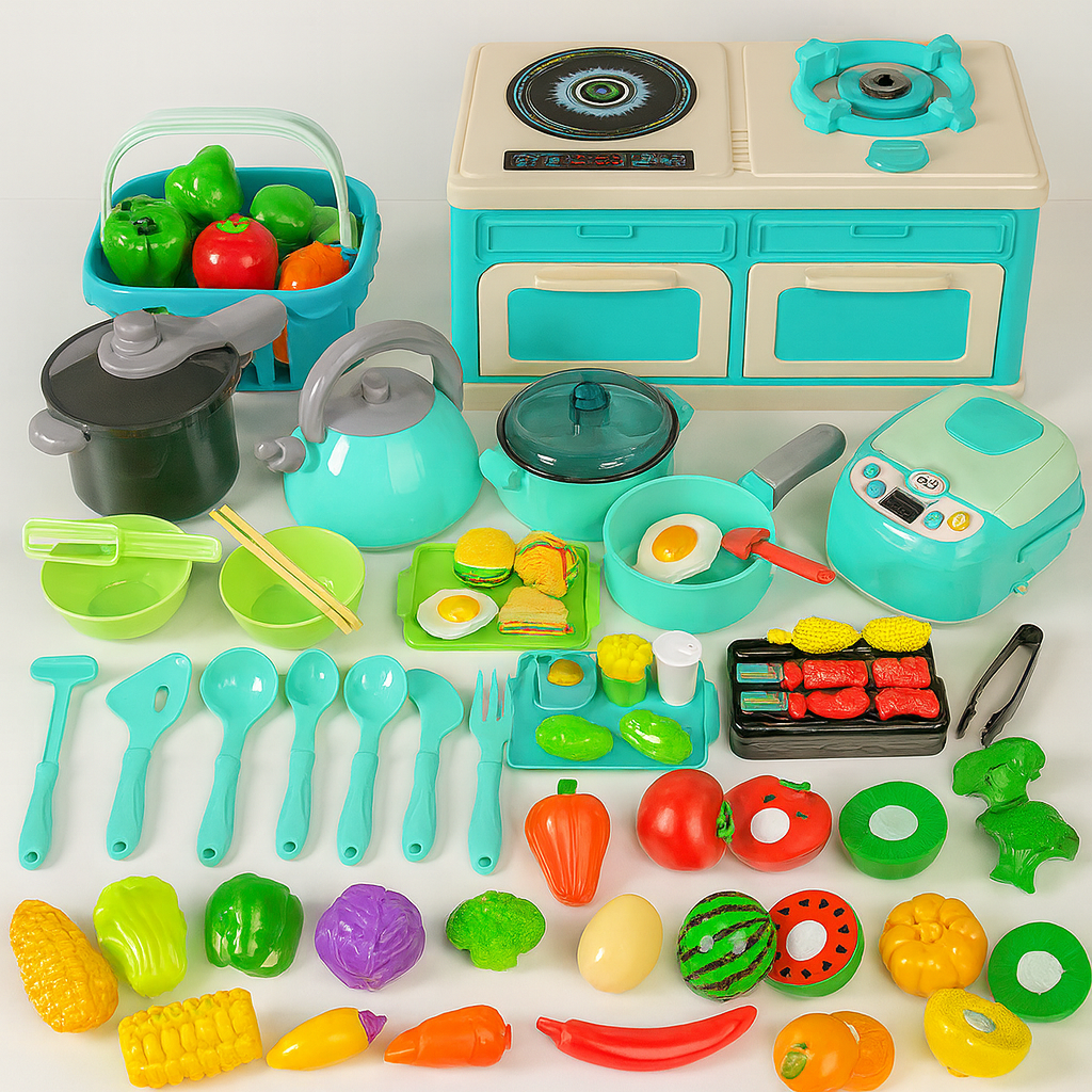 Set de cocina infantil de 76 piezas - Dressygt