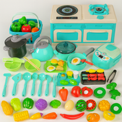 Set de cocina infantil de 76 piezas - Dressygt