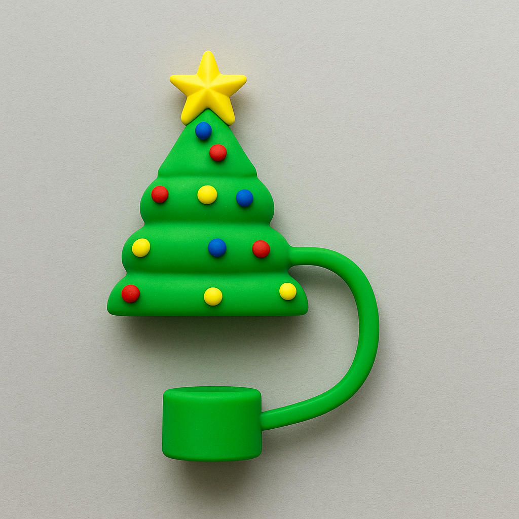 Protectores de pajilla navideños - Dressygt