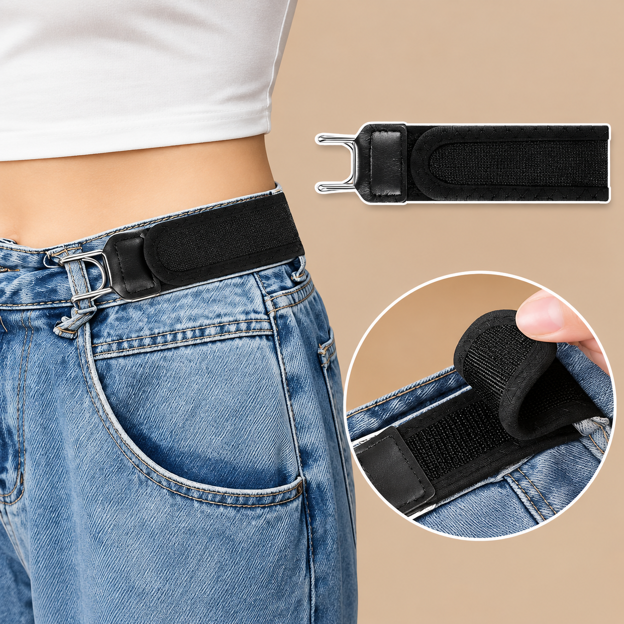 Ajustador de cintura elástico - Dressygt