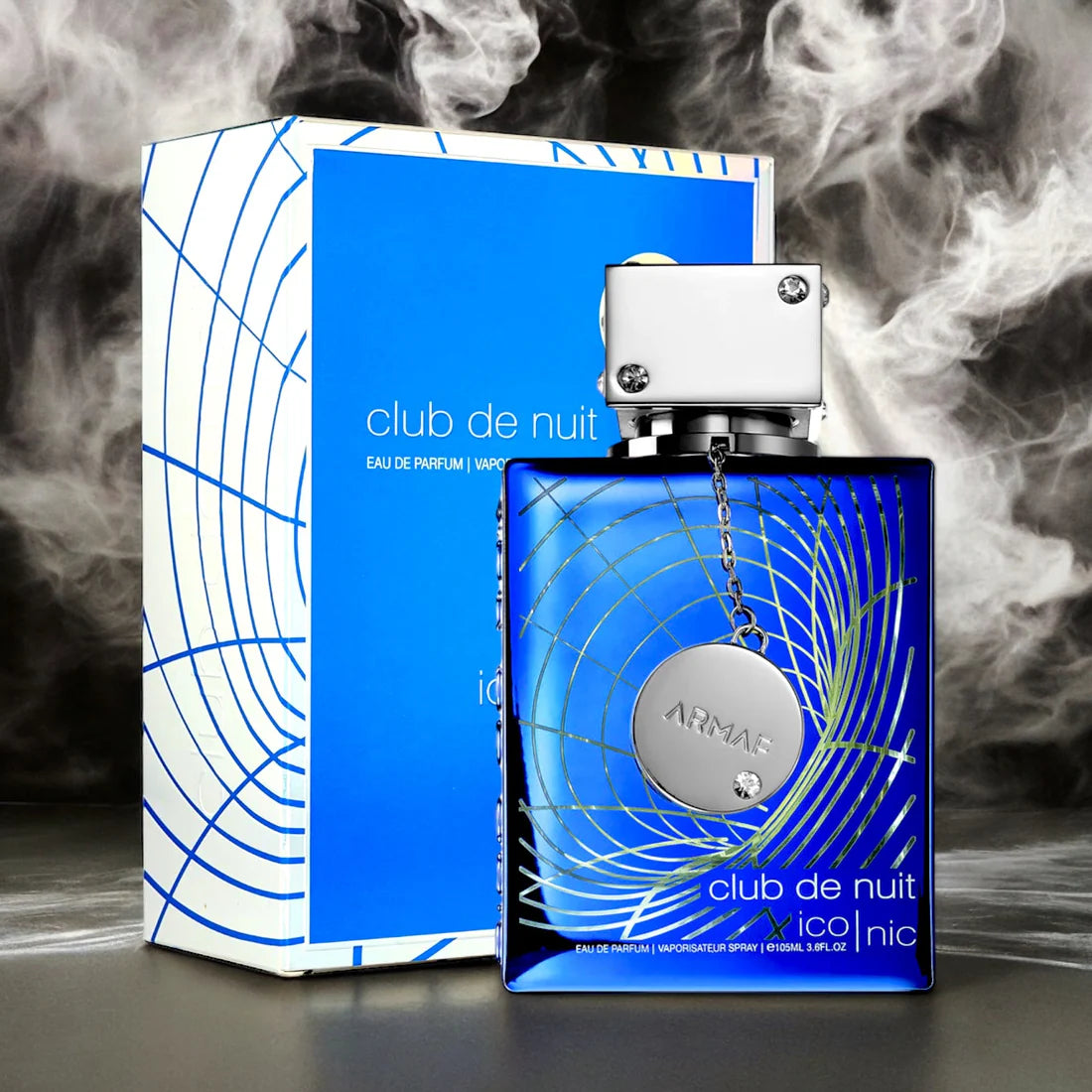 Perfume Club de Nuit Blue Iconic de Armaf - Dressygt