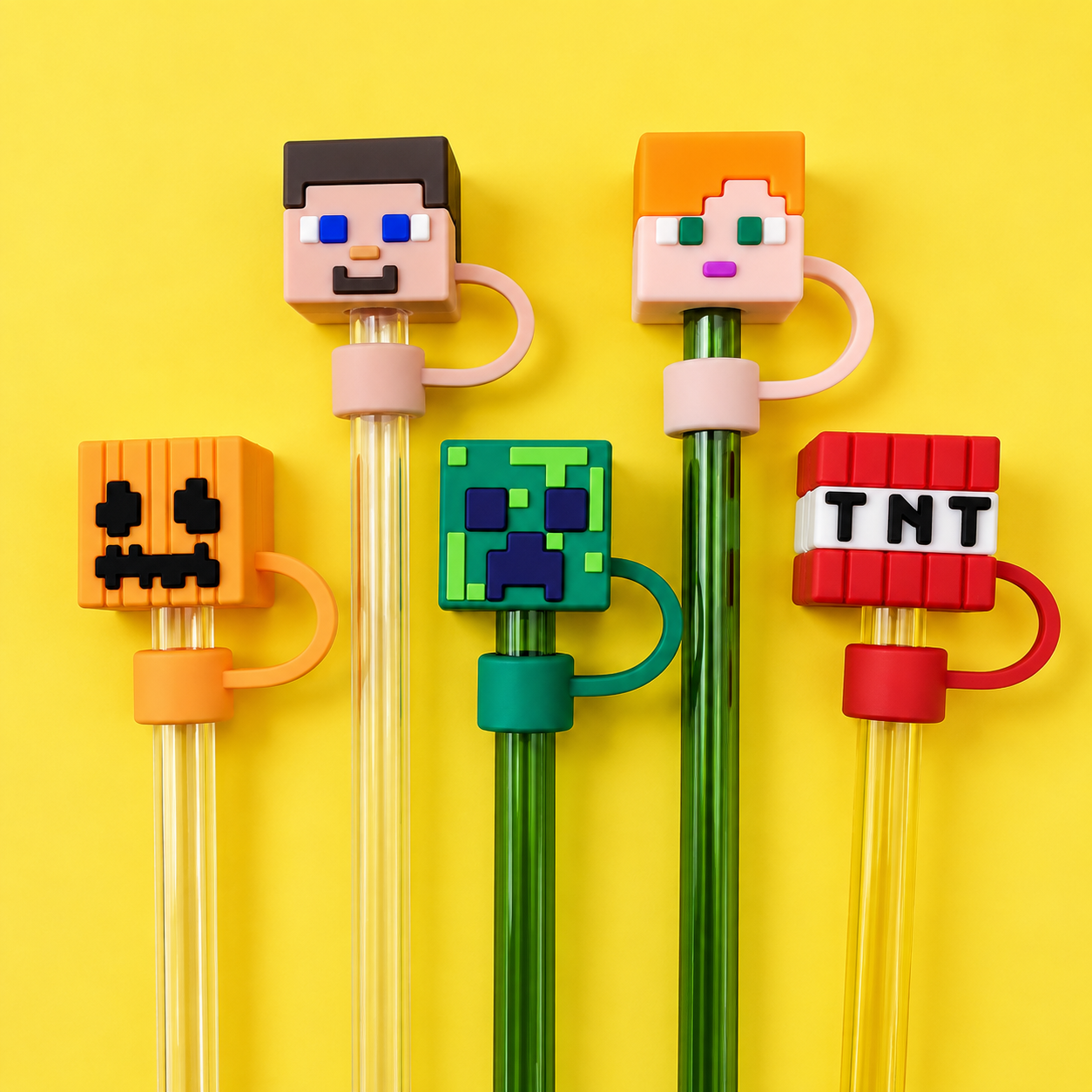 Protector de pajilla  de Minecraft