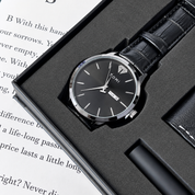 Set de reloj TOMI para hombre con billetera y lapicero - Dressygt