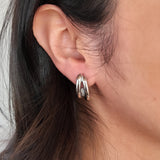 Aretes semi circular