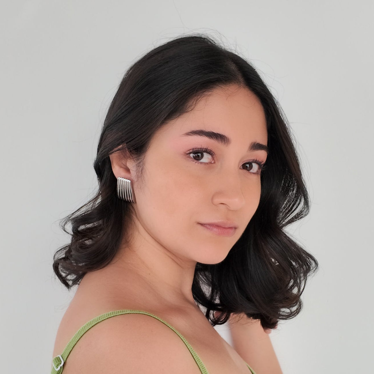 Aretes geométricos con líneas