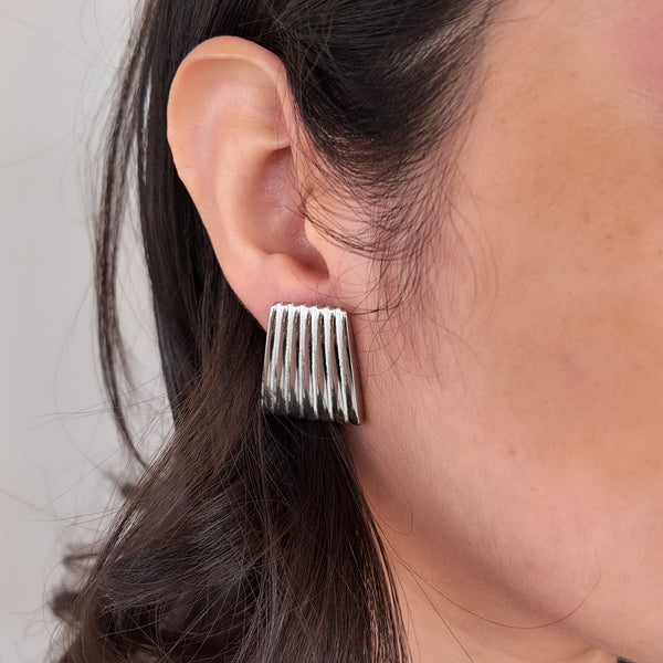Aretes geométricos con líneas