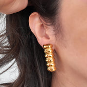 Aretes largos