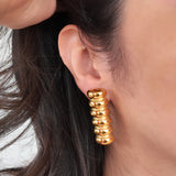 Aretes largos