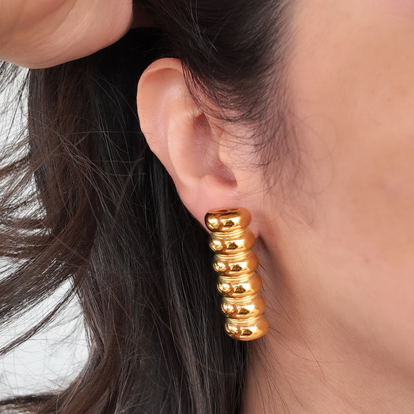 Aretes largos