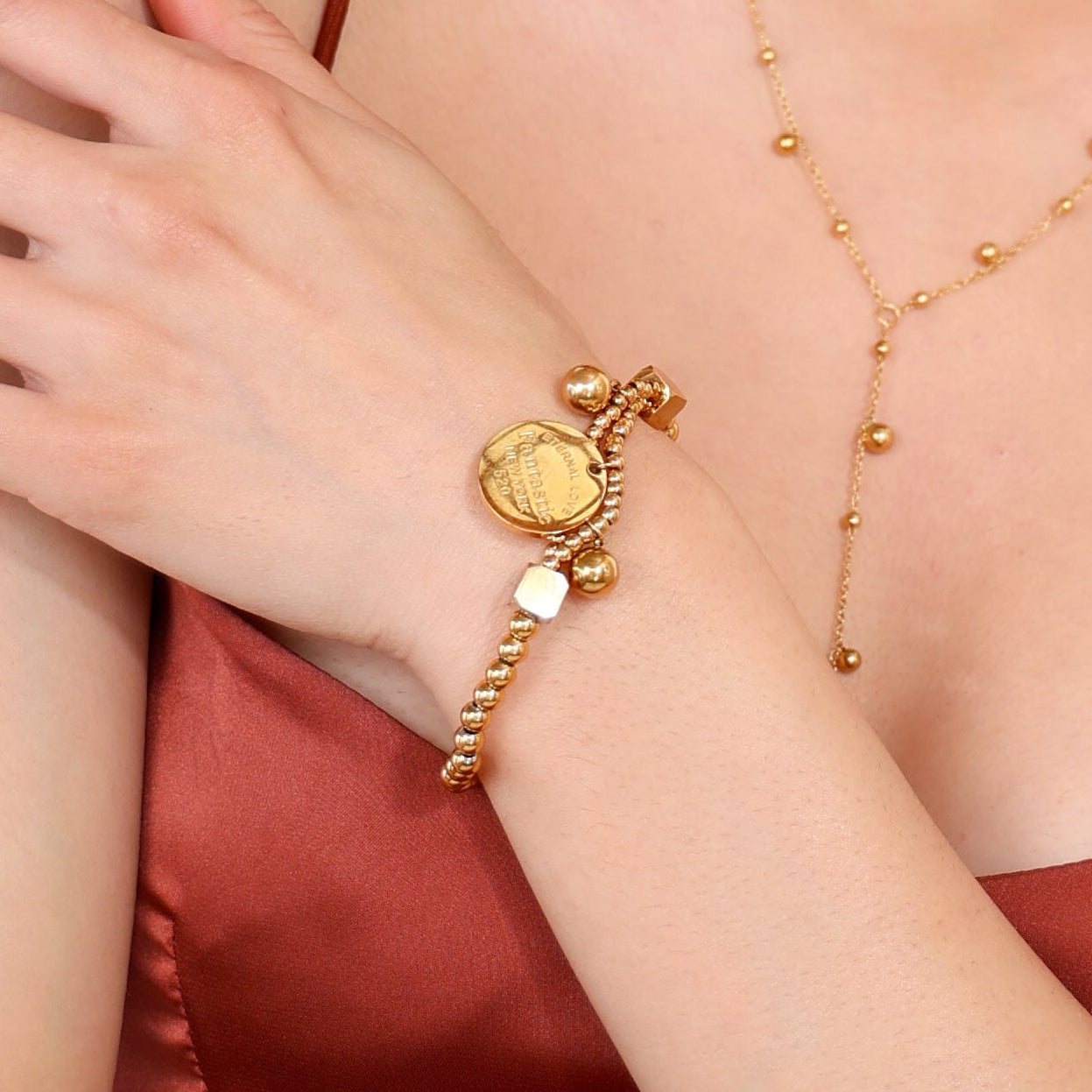 Pulsera de acero inoxidable - Dressygt