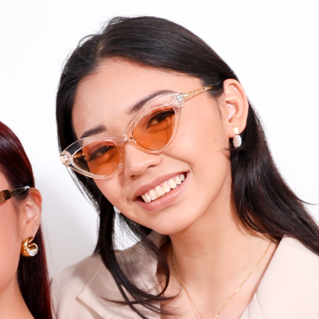 Gafas retro de ojo de gato - Dressygt