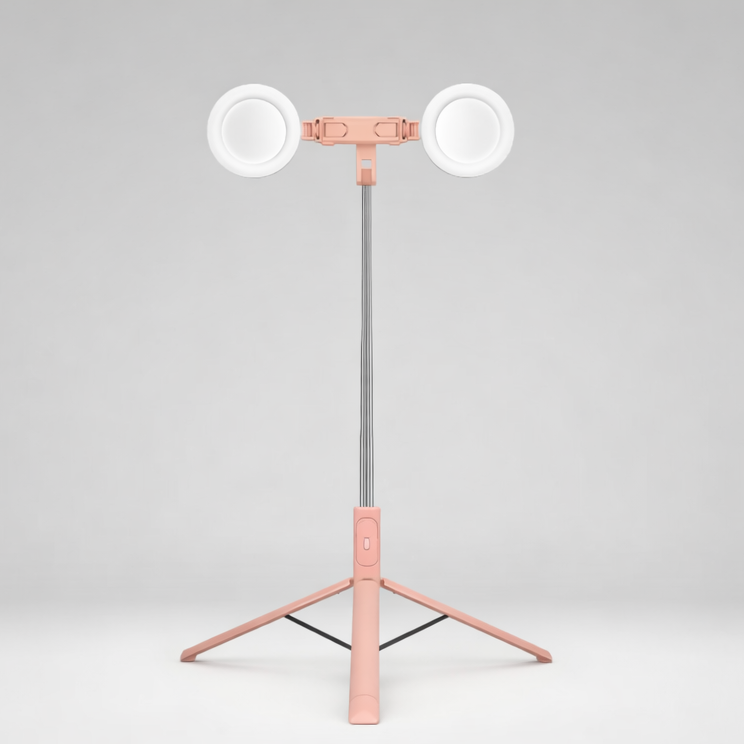 Trípode de doble luz Wireless