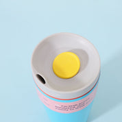 Vaso de acero inoxidable con tapa aislada