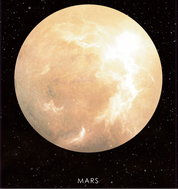 Notas adhesivas de luna