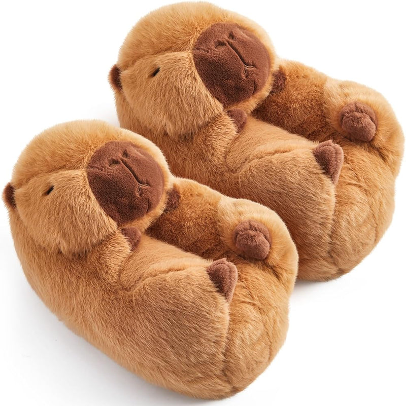 Pantuflas de Capibara kawaii