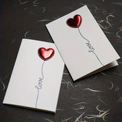 Tarjeta de regalo I love you - Dressygt