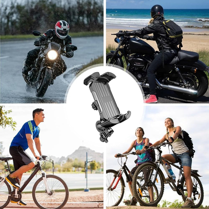 Soporte de teléfono para motocicleta