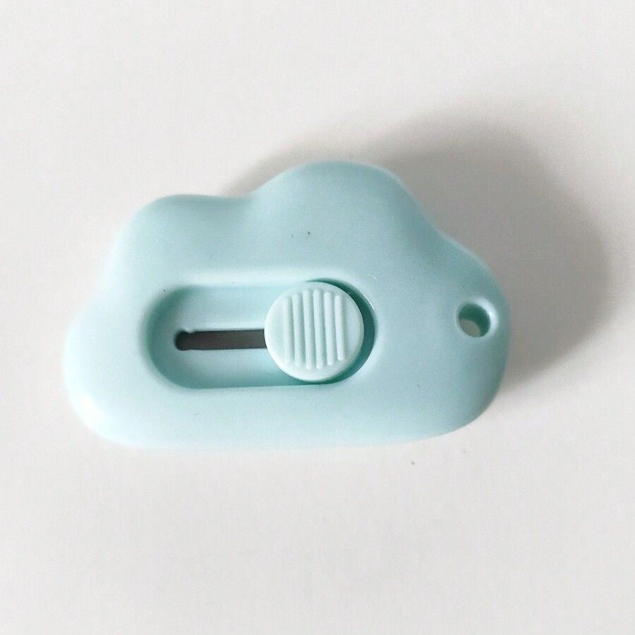 Mini cuchilla en forma de nube