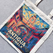 Tote bag con estampado de Antigua Guatemala