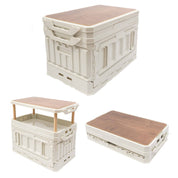Caja plegable para acampar - Dressygt