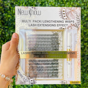 Kit extensiones de pestañas