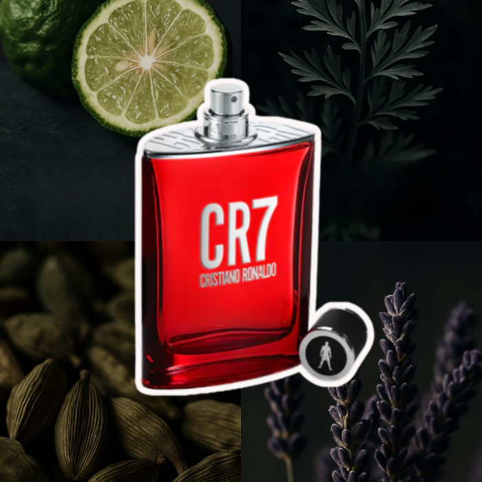 Perfume CR7 Cristiano Ronaldo
