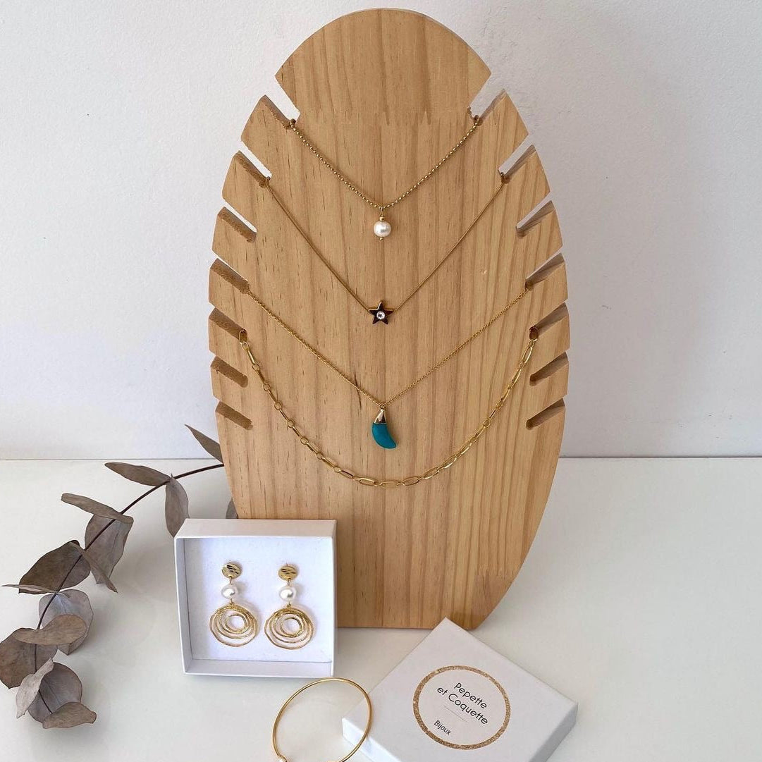 Soporte grande de exhibición de collares - Dressygt