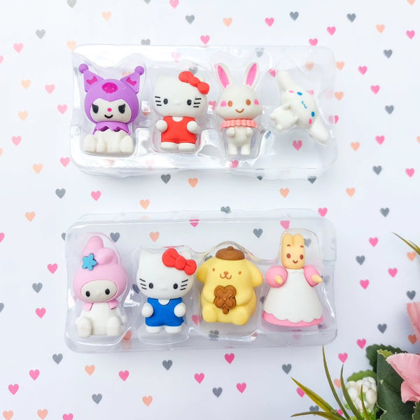 Borradores de Hello Kitty  y sus amigos