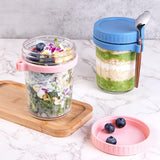Vaso portátil para yogurt