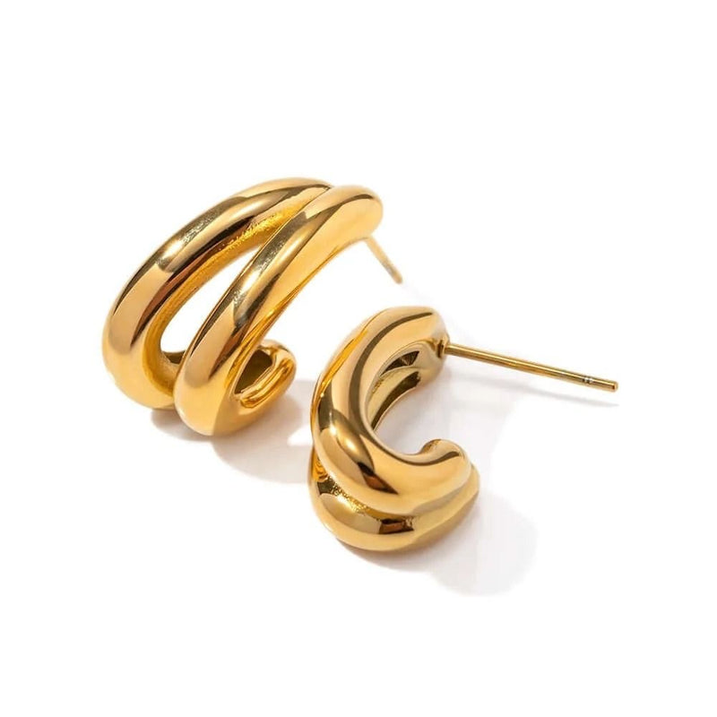 Aretes semi circular