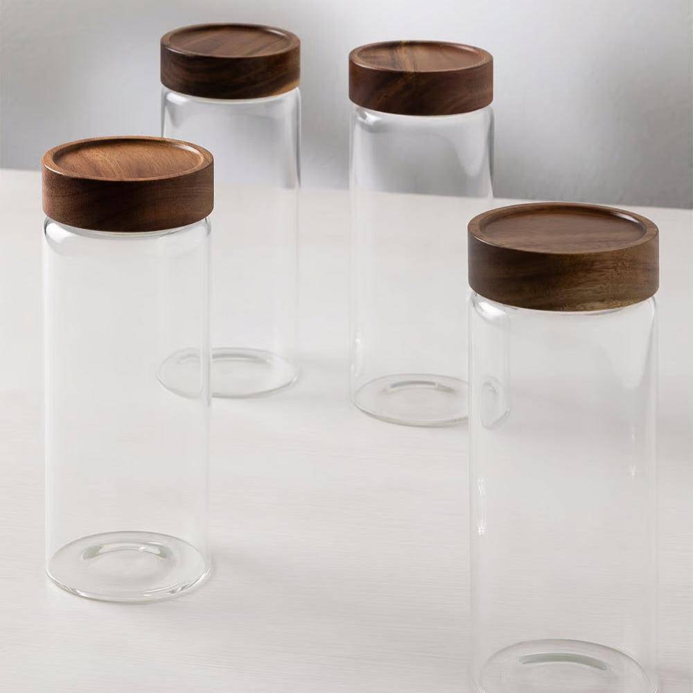 Mug de vidrio para especies de 800ml - Dressygt