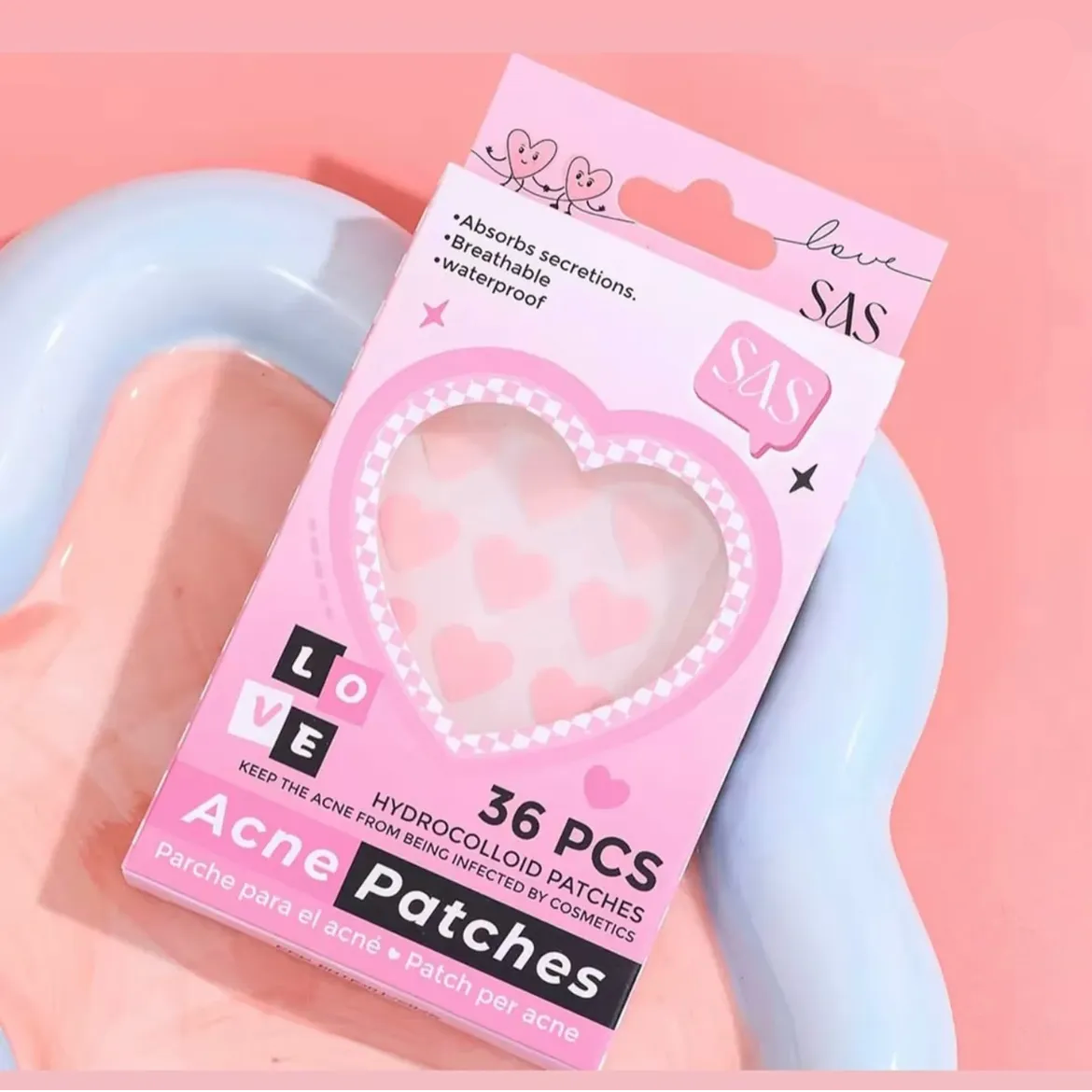 Parches para acné de SAS - Dressygt